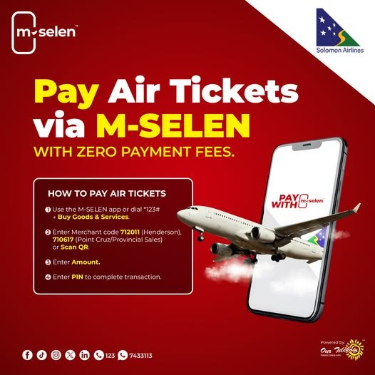 mselen with airlines